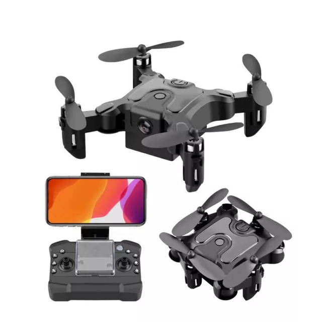4K Aerial  Drone Professional Portable  Camera High Hold Mode RC Helicopter7552