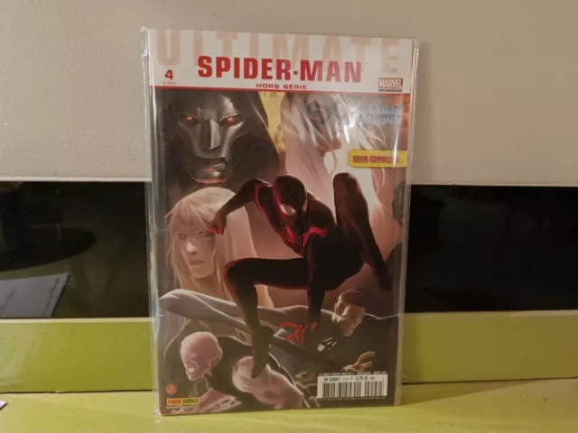 Ultimate Spider-Man Hors Série T 4 Ultimate Fallout 1St Appearance Miles Morales