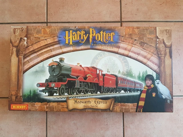 Harry potter philosopher's store stone hornby train set