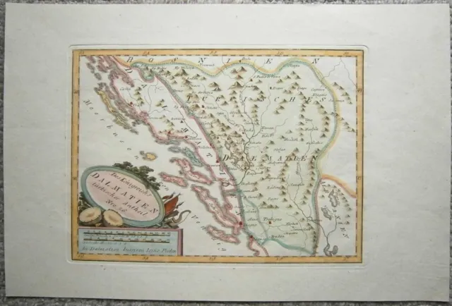 1791 Reilly map HERZEGOVINA