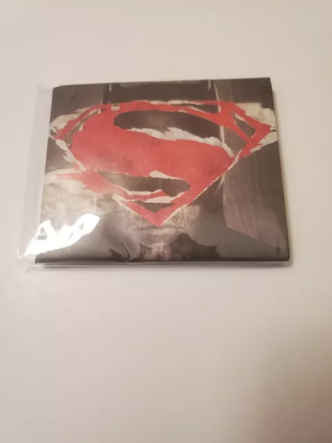 Loot Crate Batman Vs. Superman Paper Wallet