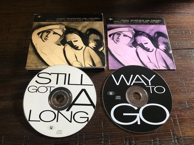 JIMMY BARNES - Still Got A Long Way To Go + Bonus Cd - Mushroom D11714 ...