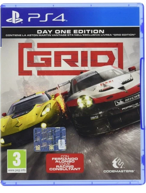Ps4 grid on sale day one edition