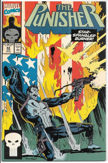 The Punisher Comic Book Volume 2 #44 Marvel Comics 1991 VERY FINE-