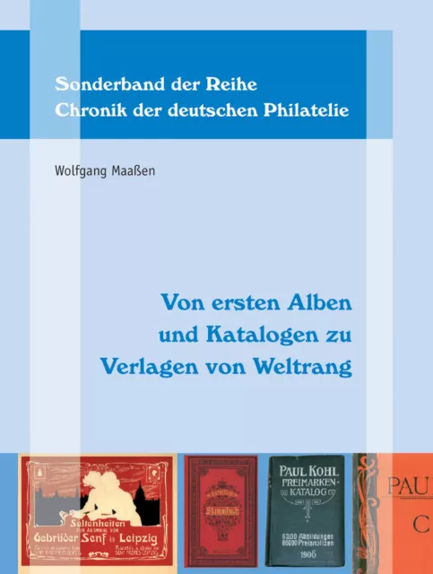 Maaßen, Wolfgang, dai primi album e cataloghi agli editori di livello mondiale