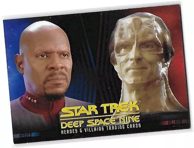 Star Trek Tief Raum Nine DS9 Helden & Villains - P1 Promo Karte General Freigabe