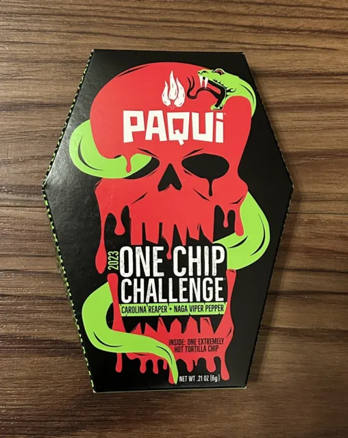 One Chip Challenge 2023 New Unopened Box