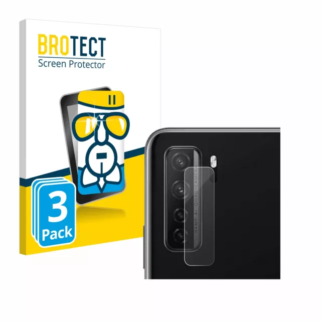 3x Flexible Protection Ecran Verre Film Protecteur pour Huawei Nova 7 SE