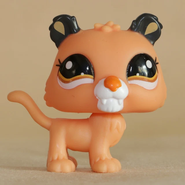 Figurine Littlest Pet Shop #1487 Hasbro - Tigre Nouvel An Chinois, édition Originale