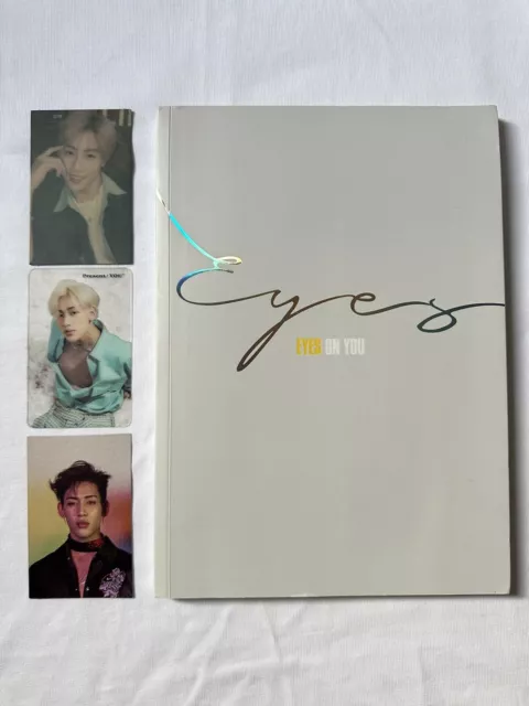 GOT7 - Eyes On You - Mini Album mit Photocards