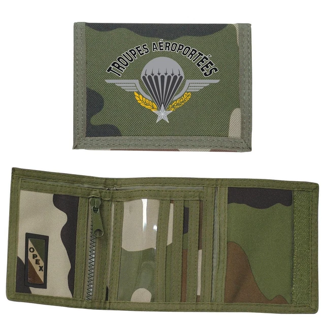 Boucle de Ceinture Brevet Parachutiste TAP Pour les Troupes Aéroportées