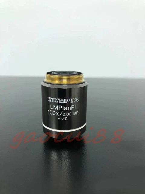 1PC OLYMPUS LMPLANFL 100X /0.80 BD LMPLANFL100X Microscope 