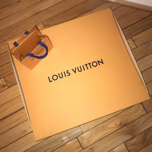 Authentic LOUIS VUITTON LV Empty Box ONLY (19x 17.5x 3.5 Magnetic top)