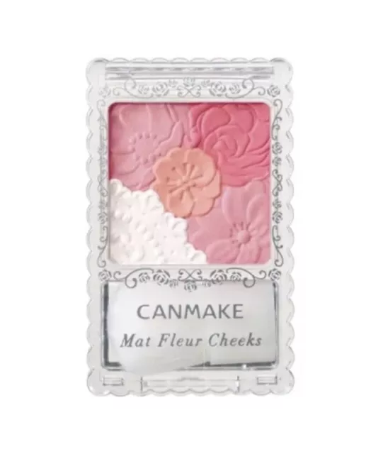 CANMAKE mat Fleur Cheeks 01 or 05 Any Colour