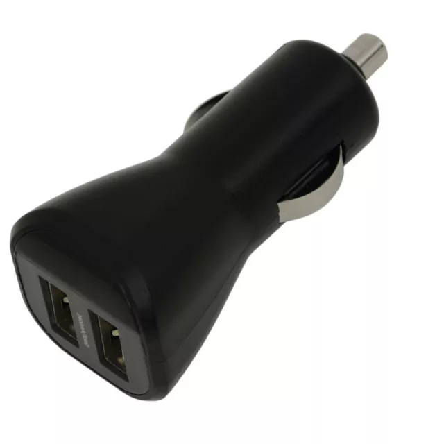 12V 2 Port Auto Zigarette Android / Ios USB Ladegerät 2400mA Kombiniert