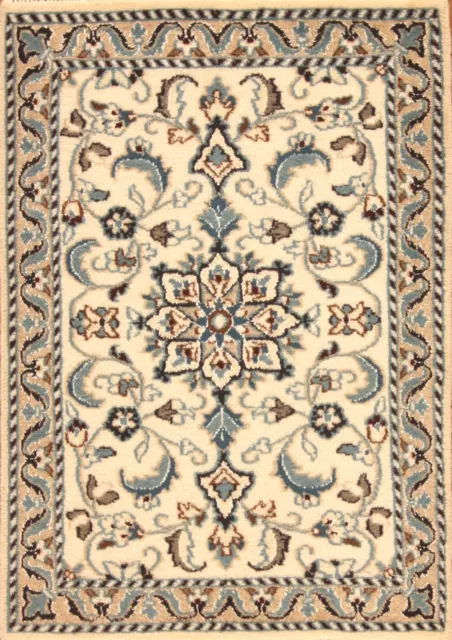 Tapis Oriental Authentique Tissé à la Main Persan (90 x 60) CM Neuf 675