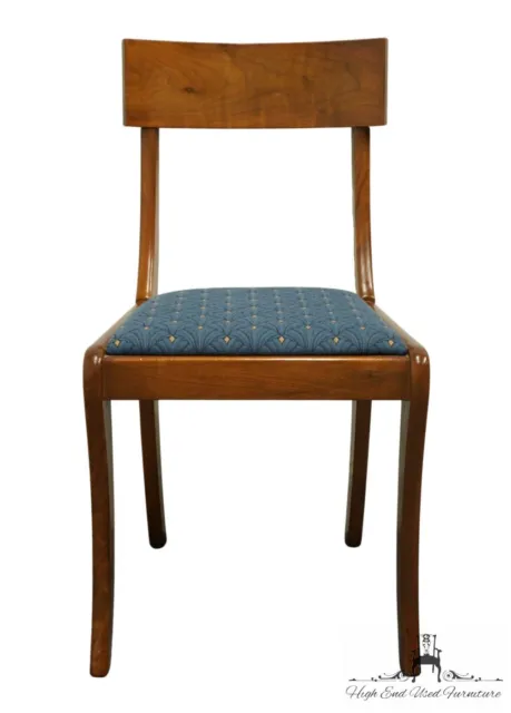 VINTAGE ANTIQUE Solid Cherry Traditional Duncan Phyfe Style Dining Side Chair