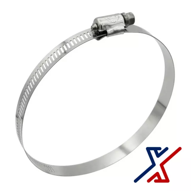 4-1/2" Hose Clamp by X1 Tools (1 Hose Clamp to 48 Hose Clamps)