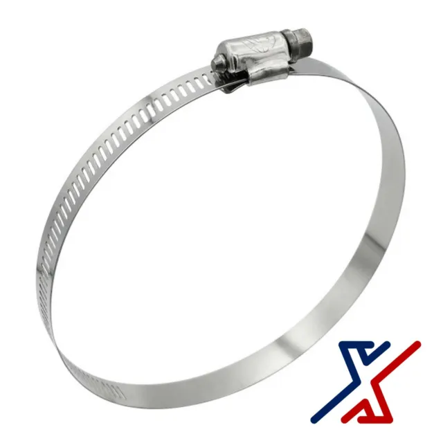 5-1/2" Hose Clamp by X1 Tools (1 Hose Clamp to 48 Hose Clamps)
