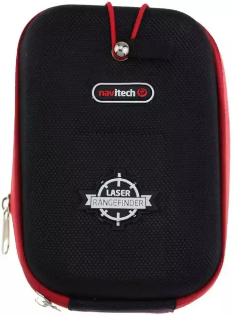 Navitech Black Hard Case For Laser Range Finder 900 Yard