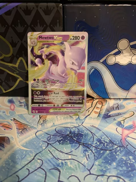 Pokémon TCG Mewtwo VSTAR Pokemon Go 031/078 Holo Ultra Rare