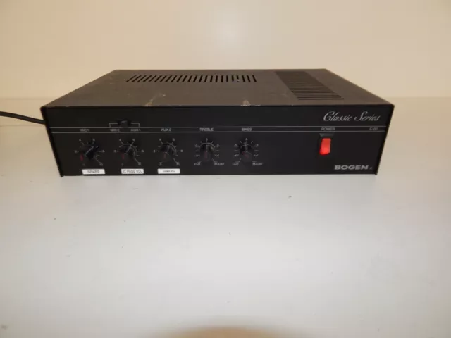 Bogen Classic Series C-60 Amplifier (SGJ12)