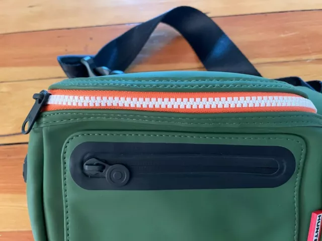 HUNTER FOR TARGET Fanny Pack Bum Bag Olive Green Waist Pack 21.77