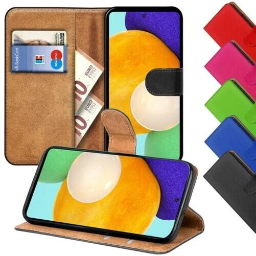 Étui de Protection Pour Samsung Galaxy Portable Slim à Clapet Livre Portefeuille