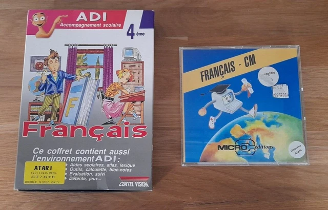 Manuel Utilisateur Original En Français Pour Ordinateurs Atari Stf 120 Pages Occasion 851234 Manuel Utilisateur Original En Français Pour Ordinateurs Atari Stf 120 Pages Occasion 851234