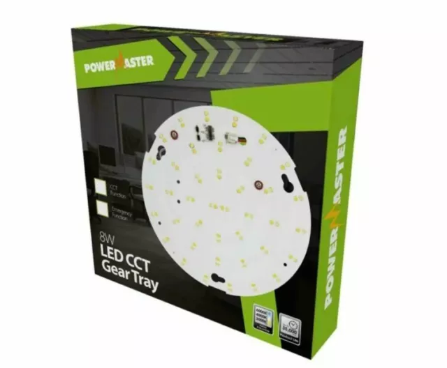 Power master 8w Led Gear Tray CCT