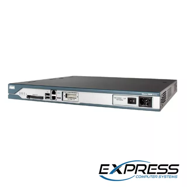 Cisco CISCO2811 + AIM-ATM-1T1 High Performance ATM AIM/T1