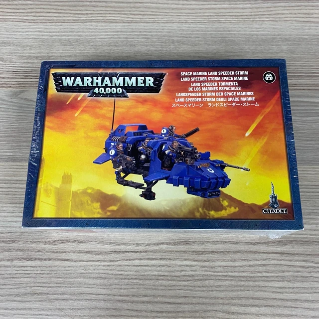 WARHAMMER 40K SPACE Marines Land Speeder Pro Painted Exposition GW Games EUR 110,00 - FR