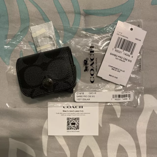 AirPod Case Coach – MegaaMobileMall