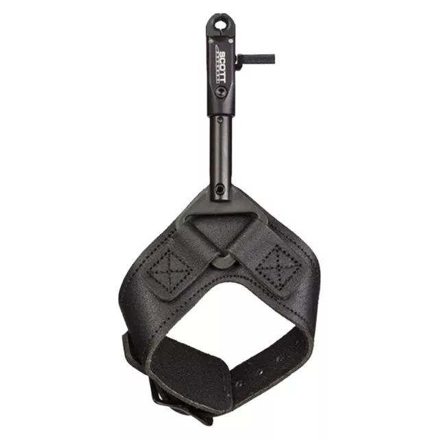 Scott Archery Release Caliper Dual Caliper Buckle Strap Black #11210
