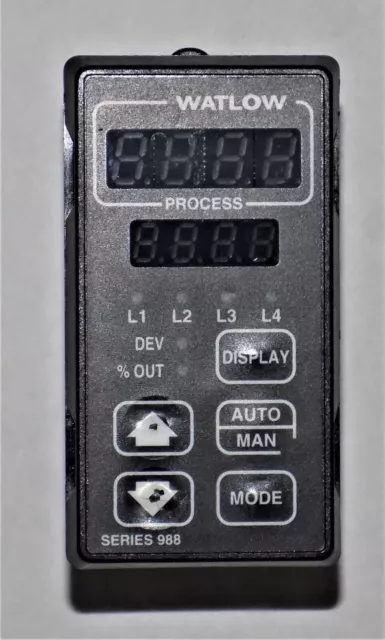 Watlow Series 988 988B-11Cc-Bbrg Temperature Controller