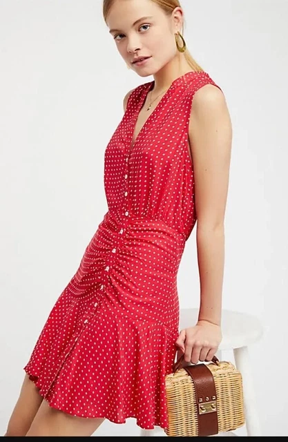 Free people pippa hotsell short sleeve mini dress