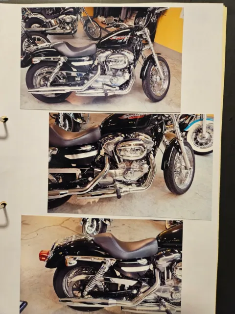 Harley Davidson Sportster 883/1200