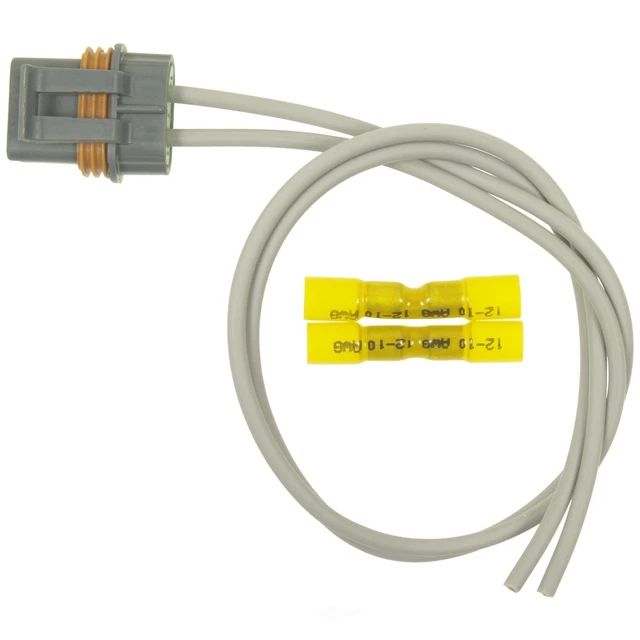 ENGINE COOLING FAN Motor ConnectorCoolant Fan Motor Connector Standard