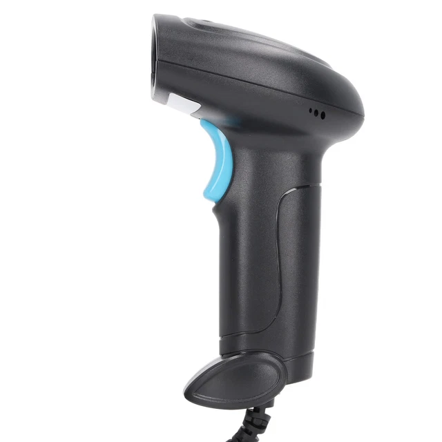BARCODE SCANNER QR Code Reader 1D 2D Code Reader Accuracy For Mall ...