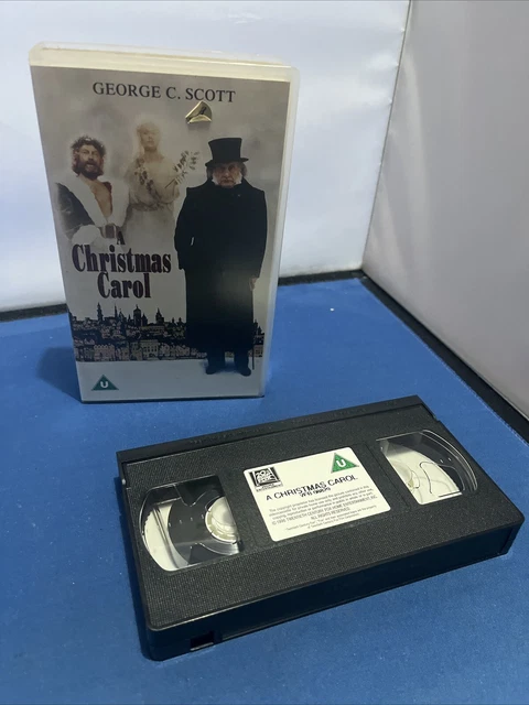 George scott christmas carol cast