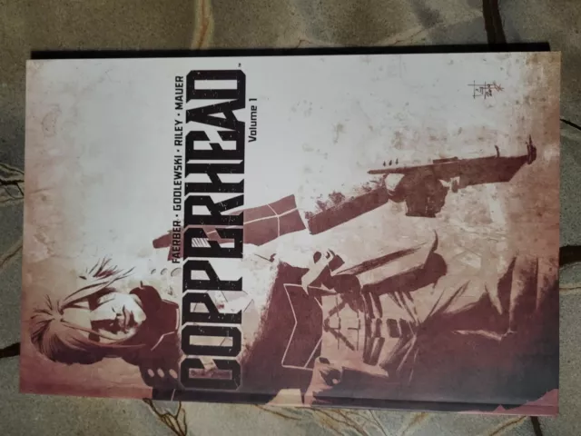 Copperhead Vol. 1 Softcover TPB Image Comics UNREAD!