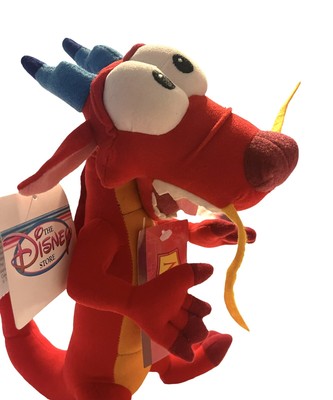 mushu plush disney store