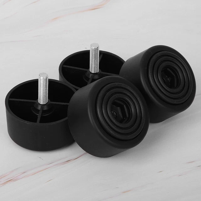 4pcs Ronde Canapé Pieds M8 Vis Mat Armoire Meubles Accessoires 35mm
