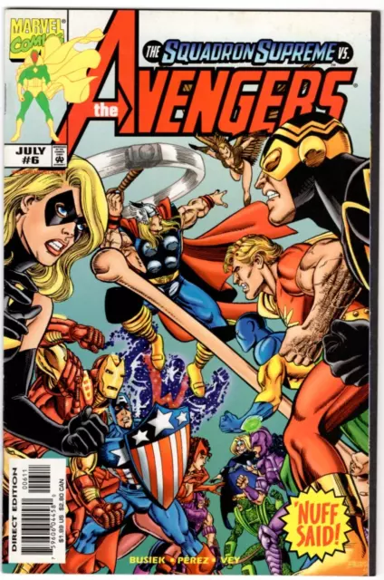 The Avengers #6 (Jul. 1998, Marvel)