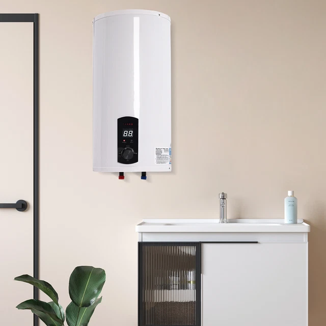 120 Liter Elektro Warmwasserspeicher - 2000W Boiler Für Friseursalons Und Bäder