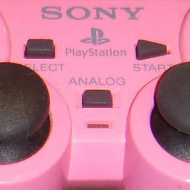 MANETTE SONY PLAYSTATION 2 Dualshock 2 Rose (Pink) officielle ORIGINAL SONY EUR 47,50 - FR