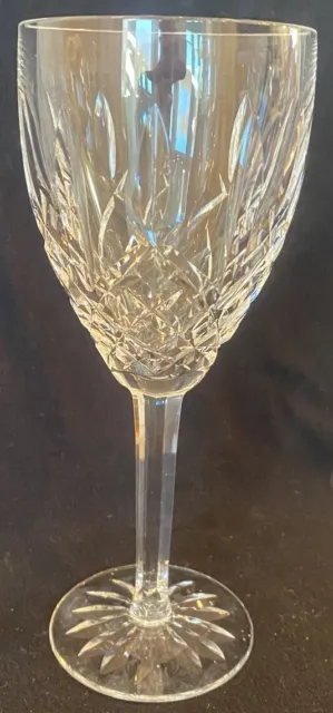 Waterford Crystal Araglin 7" Wine Glass goblet Stemware Water Goblet