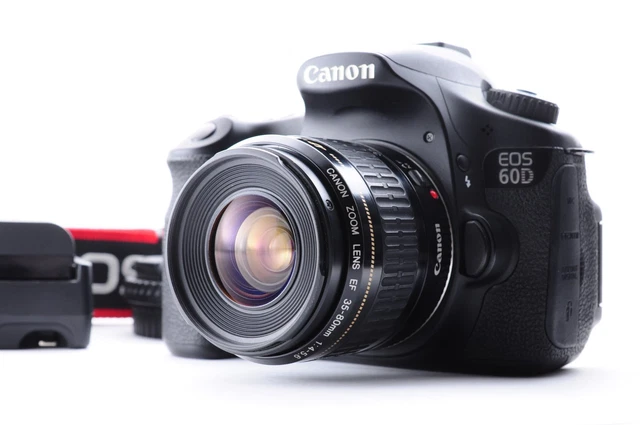 Kit Canon EOS 450D + Objectif Vivitar 19-35mm + Chargeur & Batterie - Occasion