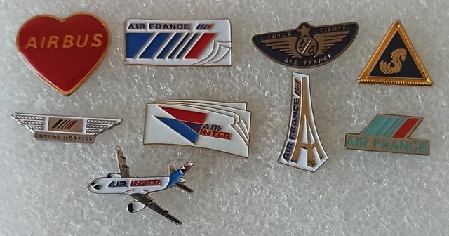 Patchs, badges et autocollants de collection sur l'aviation et l'aéronautique concordes
