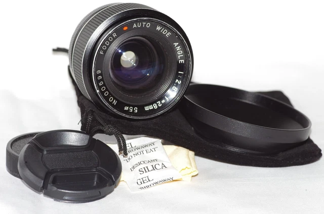 Objectif Grand Angle PRISMA Auto MF 28mm f/2,8 pour NIKON pro-AI + PARE